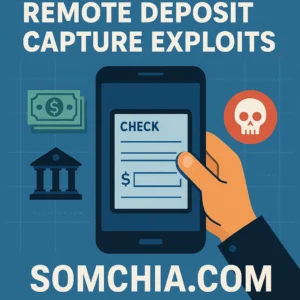 Remote Deposit Capture Exploits – Digital Check Fraud via Scanned Image Deposits