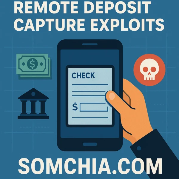 Remote Deposit Capture Exploits – Digital Check Fraud via Scanned Image Deposits