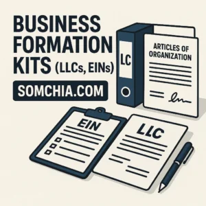 Business Formation Kits – LLCs, EINs and Corporate Profiles – Synthetic Entities for Financial Operations