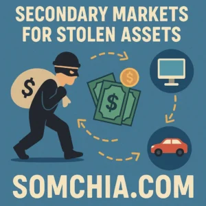 Secondary Markets for Stolen Assets – Monetizing Compromised Accounts, Loyalty Points & Digital Goods