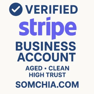 Verified Stripe Business Account (Aged, Clean, High Trust) – Ideal for Card Testing and Funnel Processing  $4,000 – $10,000