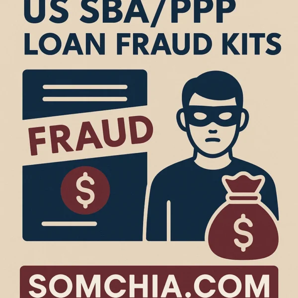 US SBA/PPP Loan Fraud Kits (w/ Verified EIN + Payroll Docs) – Government Grant Fraud Simulation  $2,500 – $6,000 per kit