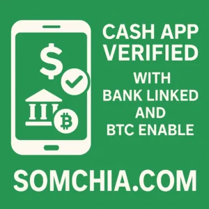 CashApp Verified w/ Bank Linked and BTC Enabled – Fast BTC Flip and Laundering Accounts ($600 – $2,000)