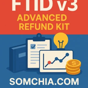 FTID v3 Advanced Refund Kit (Apple, Nike, etc.) – Physical Product + Refund Exploit – $1,000 to $2,500 Potential