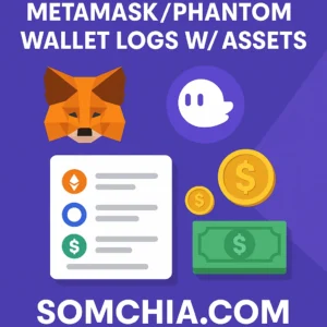 Metamask/Phantom Wallet Logs w/ Assets – Instant Access to On-Chain Funds ($800 – $4,000)