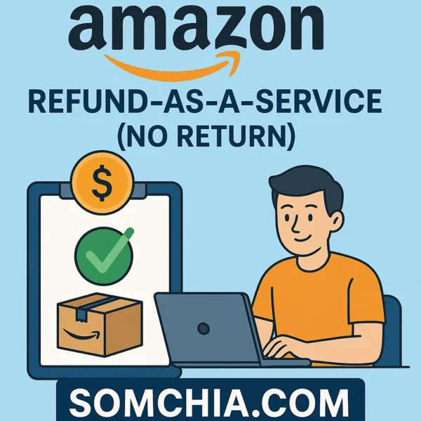Amazon Refund-as-a-Service (No Return) – Professional Full Refunds Without Returning Items – $300 to $1,500 per Order