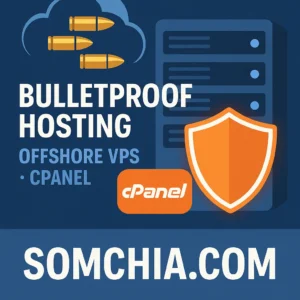 Bulletproof Hosting – Offshore VPS and CPanel – Scam and Phishing Kit Hosting – $300–$900/mo