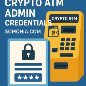 Crypto ATM Admin Credentials – Direct Access for Cashout and Routing – High-Value Admin Panels