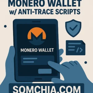 Monero Wallet w/ Anti-Trace Scripts – Evasion-Ready Crypto Wallet – $800–$2,000