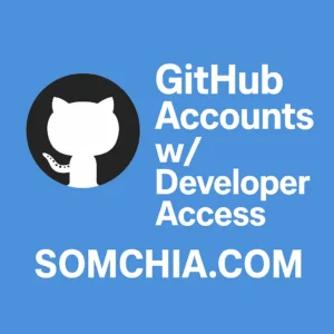 GitHub Accounts w/ Developer Access – Verified Repositories for Supply Chain Penetration Testing