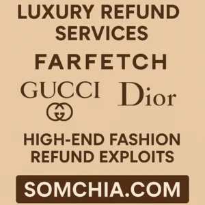 Luxury Refund Services – Farfetch, Gucci, Dior – High-End Fashion Refund Exploits