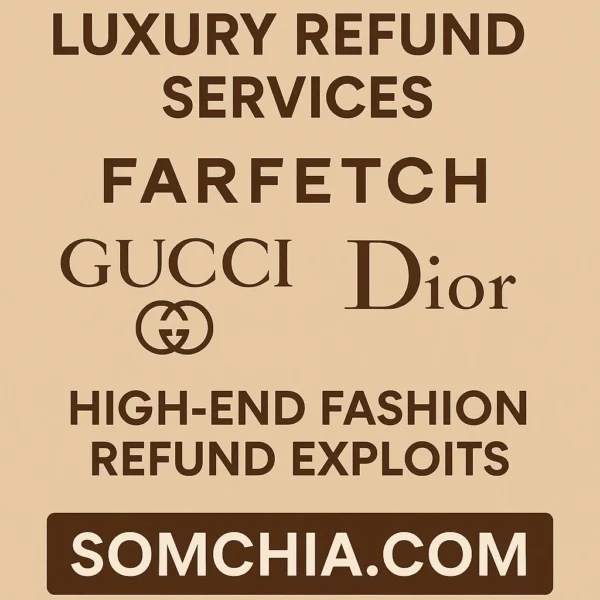 Luxury Refund Services – Farfetch, Gucci, Dior – High-End Fashion Refund Exploits