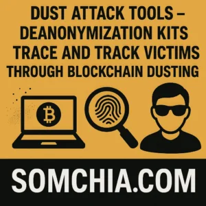 Dust Attack Tools – Deanonymization Kits – Trace and  Track Victims Through Blockchain Dusting