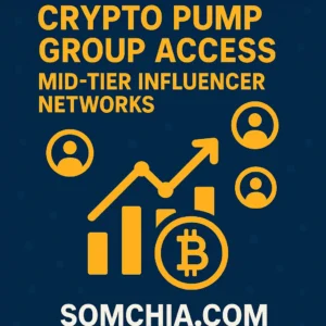 Crypto Pump Group Access – Mid-Tier Influencer Networks – Manipulation-as-a-Service
