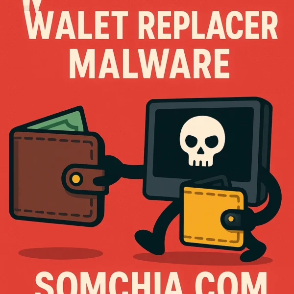 Wallet Replacer Malware (Clipboard Hijacker) – Cryptocurrency Address Swap Toolkit
