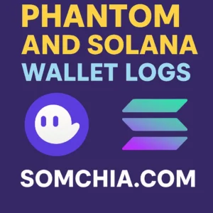 Phantom and Solana Wallet Logs – Verified Hot Wallet Access – NFTs and Tokens on Solana Chain