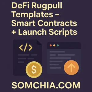 DeFi Rugpull Templates – Smart Contracts + Launch Scripts – Fake Tokens and Liquidity Exit Kits