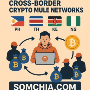 Cross-Border Crypto Mule Networks (PH, TH, KE, NG) – Local Cash-Out Infrastructure for Digital Currency Offloading