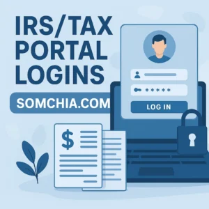 IRS/Tax Portal Logins – Verified Access – File Returns or Redirect Refunds