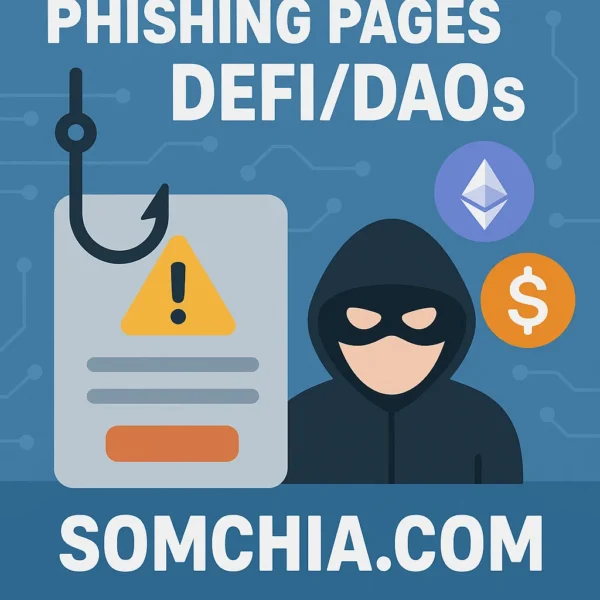Phishing Pages for DeFi/DAOs – Web3 Exploit Kits – Wallet Connection and Key Harvesting