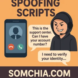 Call Center Spoofing Scripts (SE Tactics) – Voice-Guided Playbooks for Impersonation & Social Engineering