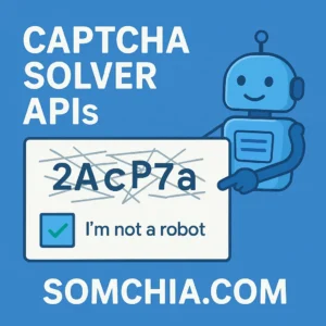 Captcha Solver APIs – Automated Breaking of CAPTCHA Barriers in Login and Checkout Forms