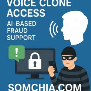 Voice Clone Access – AI-Based Fraud Support – Impersonation-Ready Voiceprints