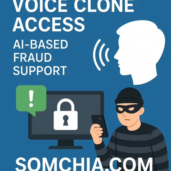 Voice Clone Access – AI-Based Fraud Support – Impersonation-Ready Voiceprints