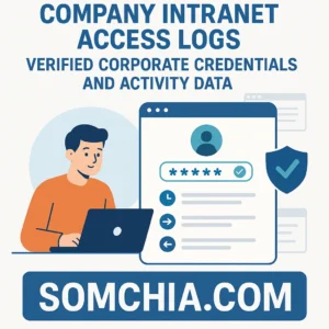 Company Intranet Access Logs – Verified Corporate Credentials and Activity Data – Used in BEC and Payroll Diversion Scams