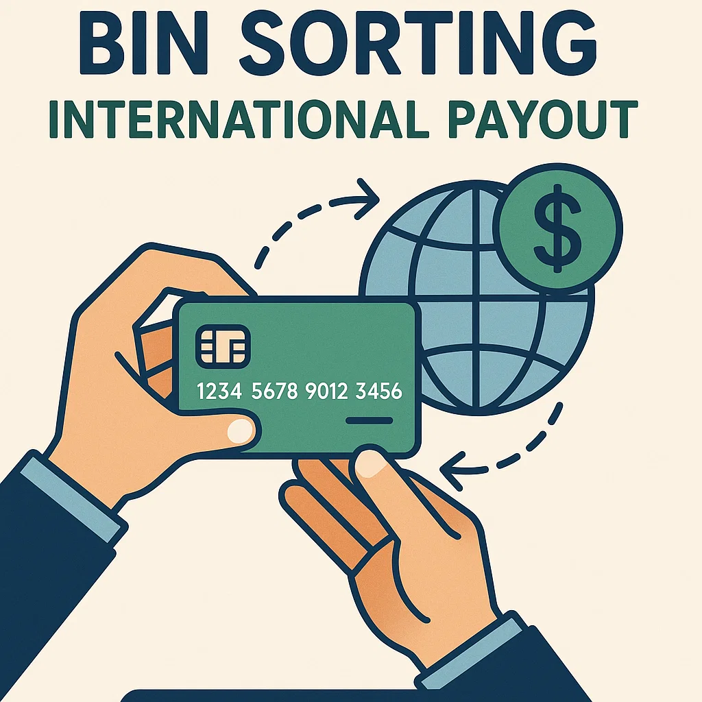 Read more about the article My Secret BIN Sorting Tricks for International Payout Scams