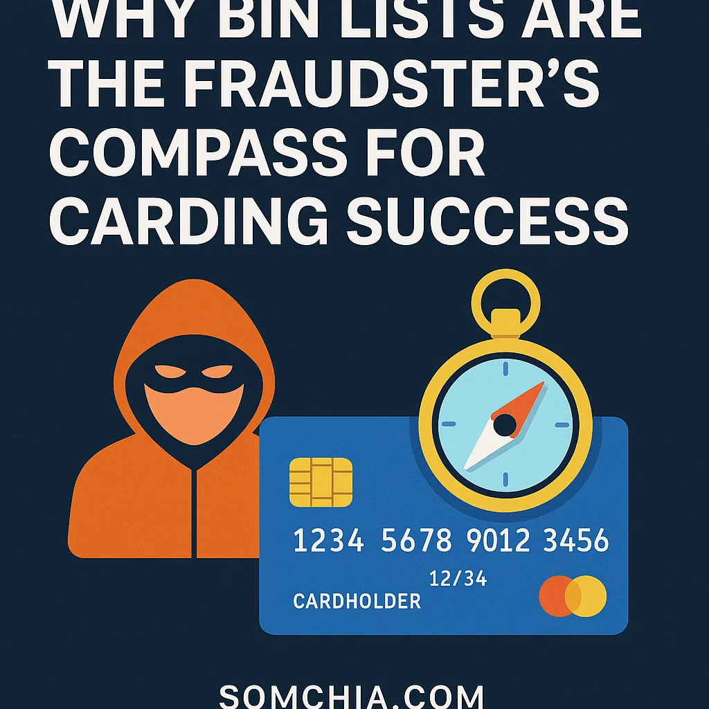 Read more about the article Why BIN Lists Are the Fraudster’s Compass for Carding Success