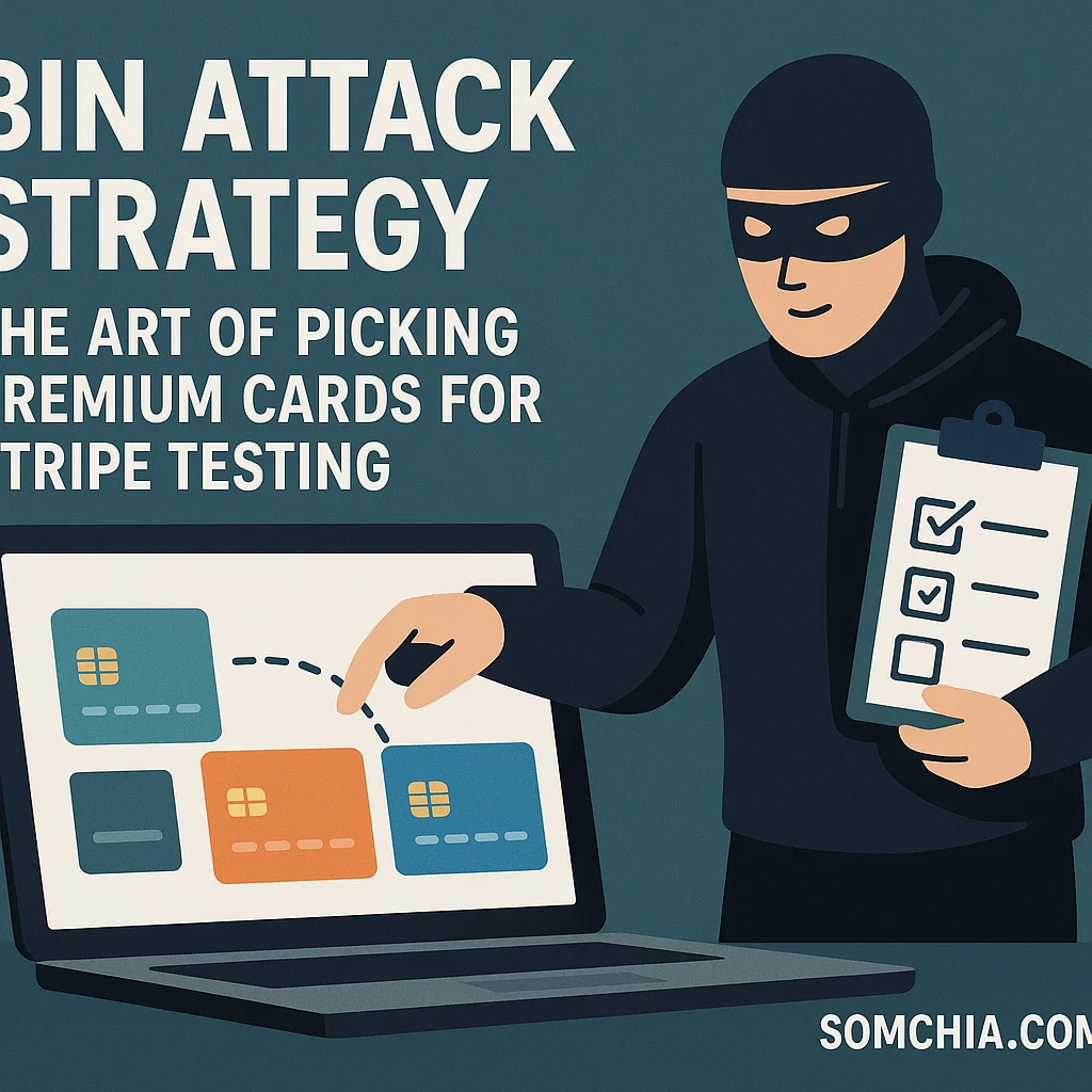 Read more about the article BIN Attack Strategy: The Art of Picking Premium Cards for Stripe Testing