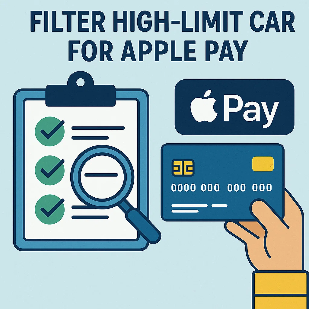 Read more about the article How I Use BIN Lists to Filter High-Limit Cards for Apple Pay Fraud