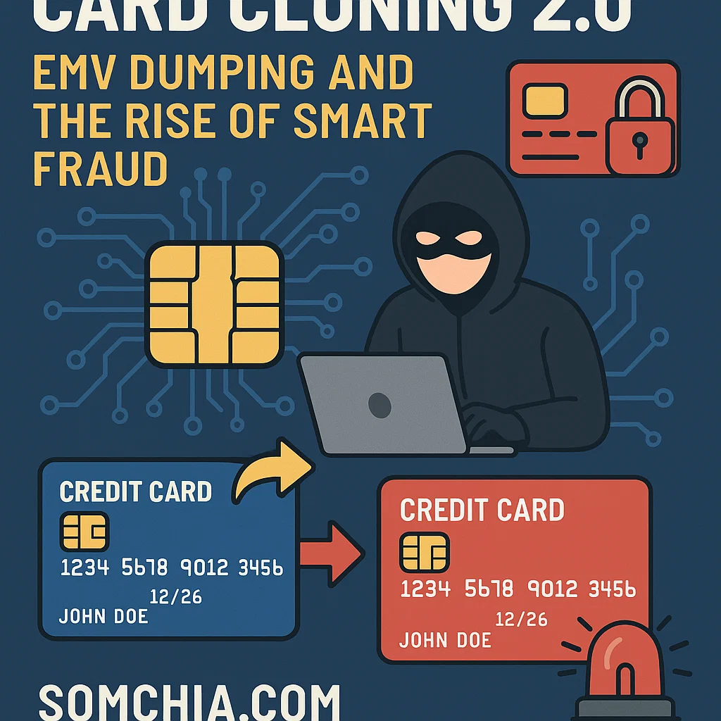 Read more about the article Card Cloning 2.0: EMV Dumping and the Rise of Smart Fraud