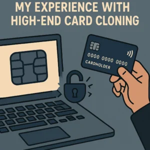 Read more about the article Cracking the EMV Code: My Experience with High-End Card Cloning