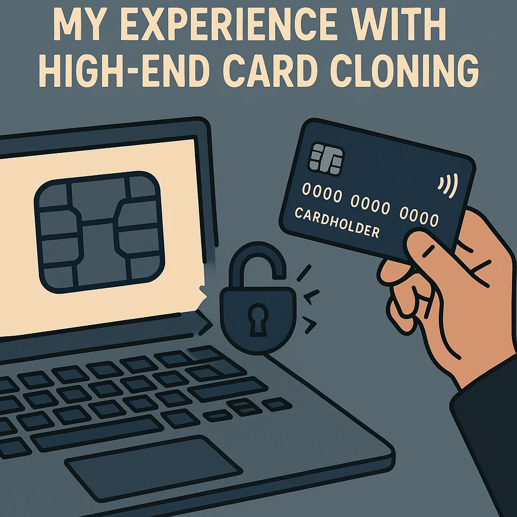 Read more about the article Cracking the EMV Code: My Experience with High-End Card Cloning