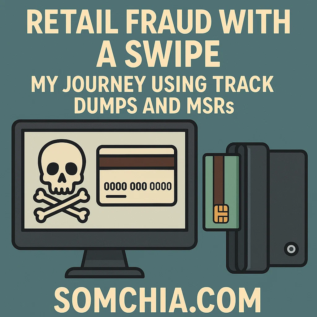 Read more about the article Retail Fraud with a Swipe: My Journey Using Track Dumps and MSRs