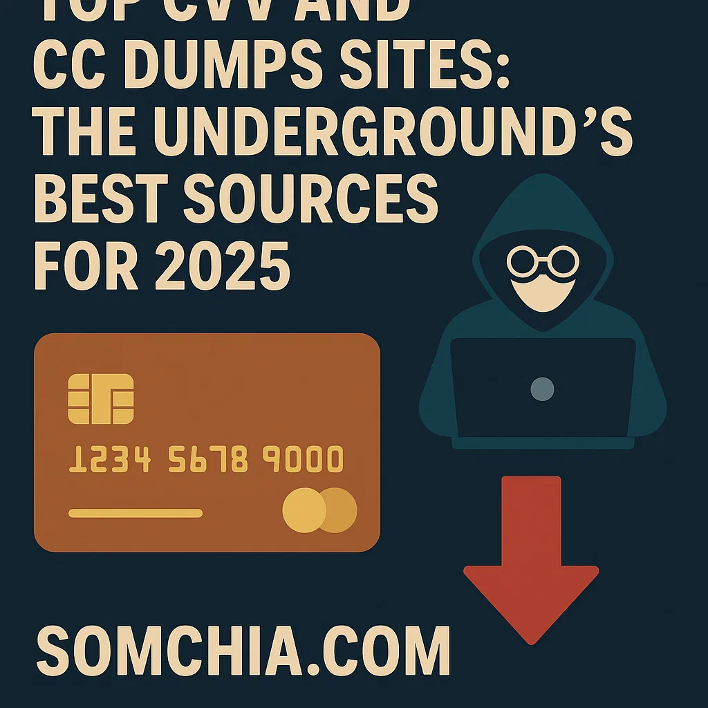 Read more about the article Top CVV and CC Dumps Sites: The Underground’s Best Sources for 2025