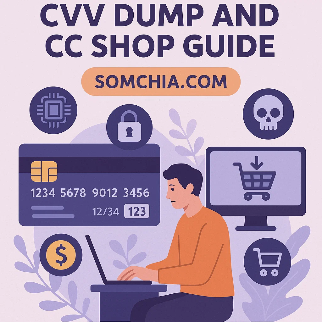 Read more about the article CVV Dump and CC Shop Guide: Where Hackers Buy Fullz, Dumps, and Pins