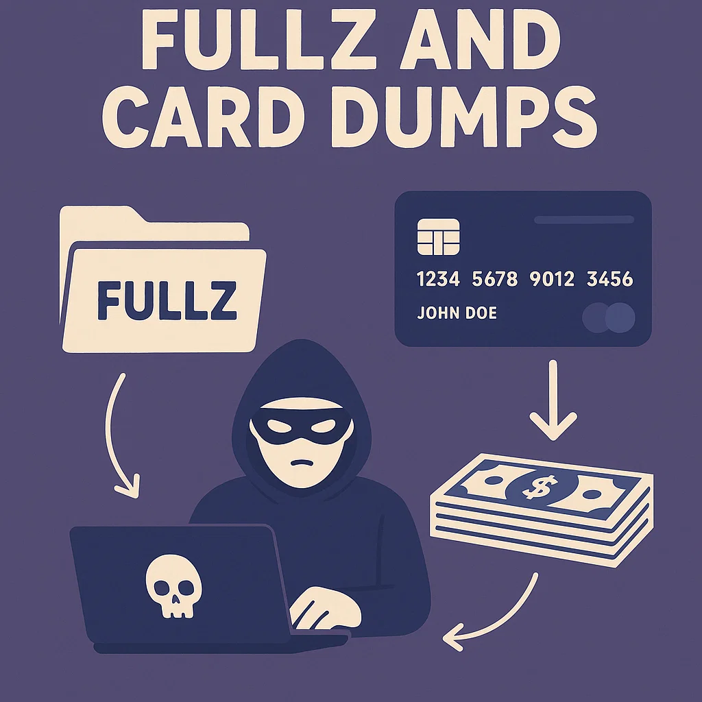 Read more about the article Where to Buy Dumps and CVV2 in 2025: The Rise of Fullz and Card Dumps
