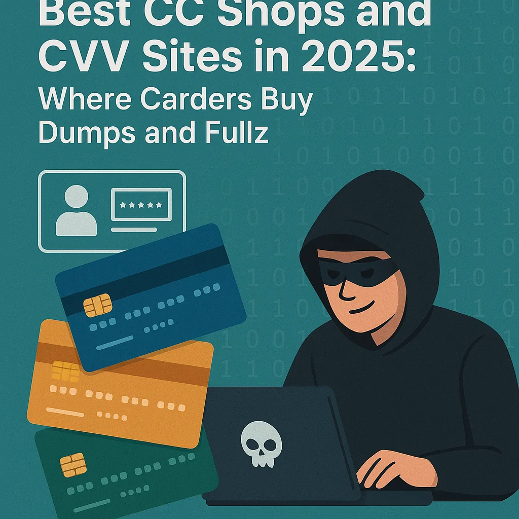 Read more about the article Best CC Shops and CVV Sites in 2025: Where Carders Buy Dumps and Fullz