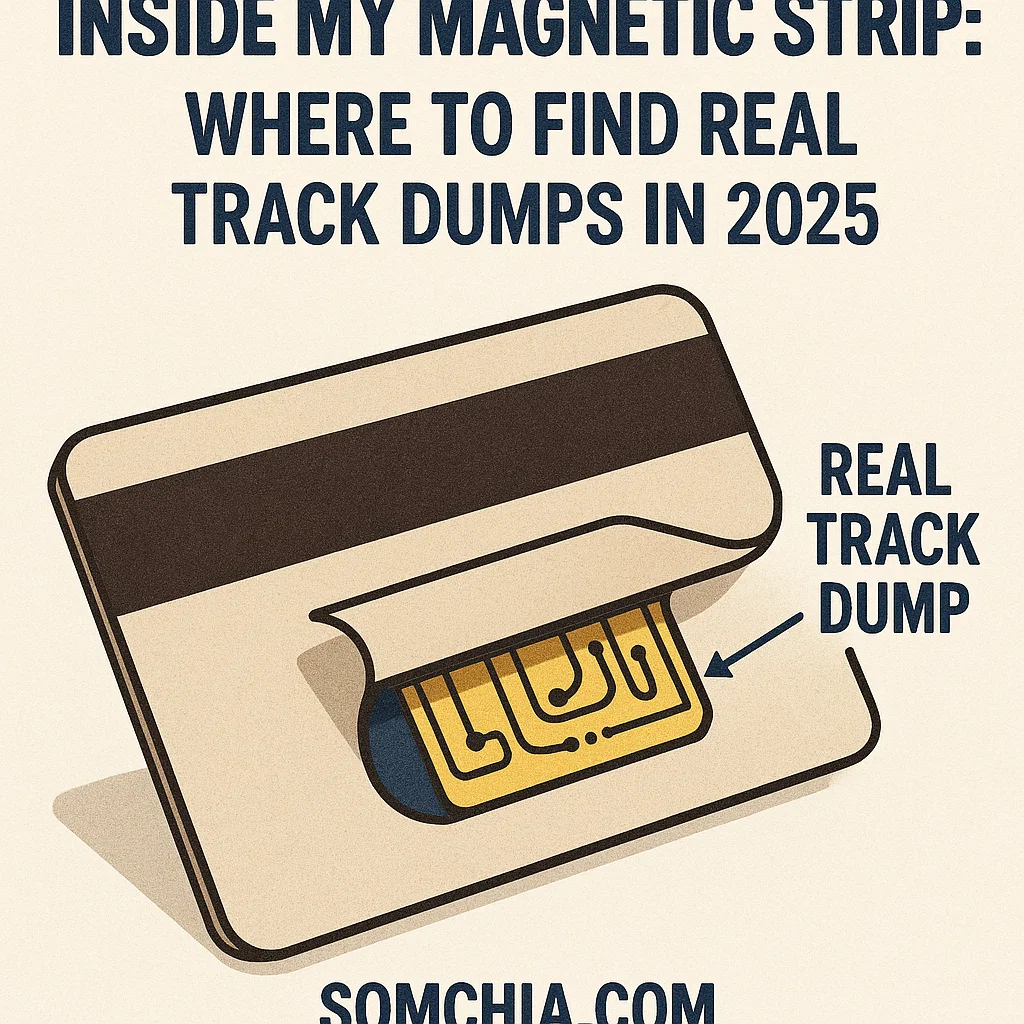Read more about the article Inside My Magnetic Strip Scam: Where to Find Real Track Dumps in 2025