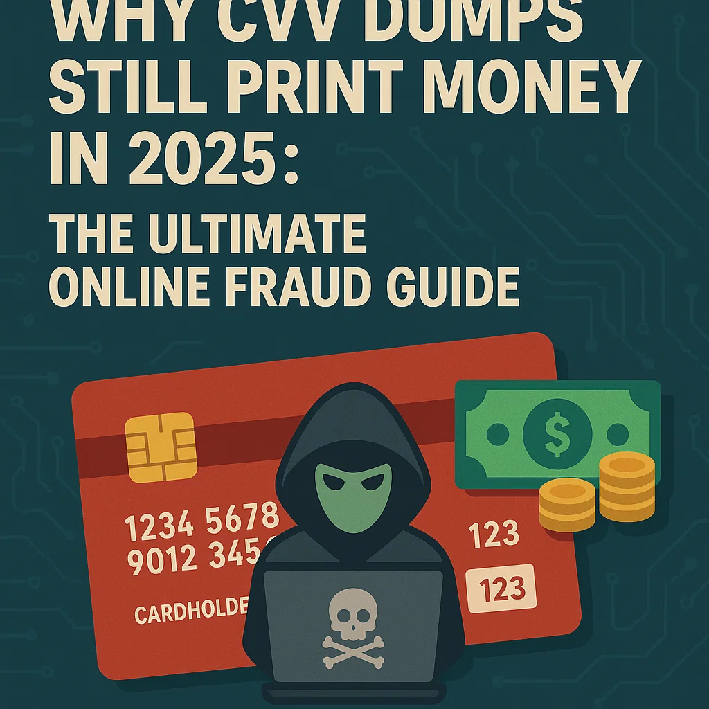 Read more about the article Why CVV Dumps Still Print Money in 2025: The Ultimate Online Fraud Guide