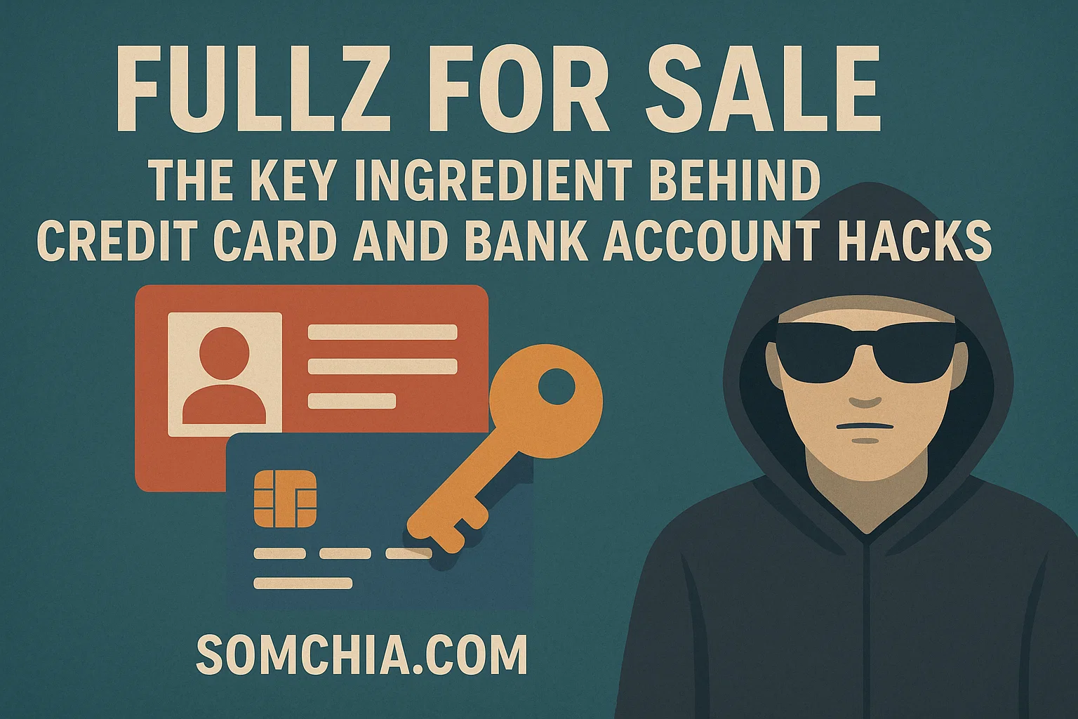 Read more about the article Fullz for Sale: The Key Ingredient Behind Credit Card and Bank Account Hacks