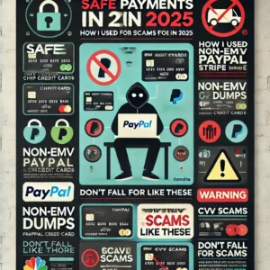 Read more about the article CVV Game Tight: How I Used Non-EMV Dumps to Bypass PayPal & Stripe in 2025