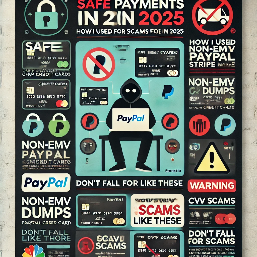Read more about the article CVV Game Tight: How I Used Non-EMV Dumps to Bypass PayPal & Stripe in 2025