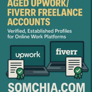 Aged Upwork/Fiverr Freelance Accounts – Verified, Established Profiles for Online Work Platforms