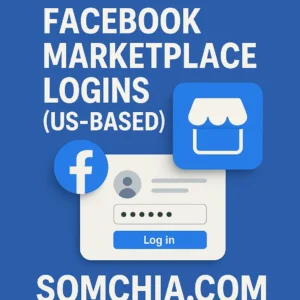 Facebook Marketplace Logins (US-Based) – Verified Accounts for Local Scams and Bait-and-Switch Operations