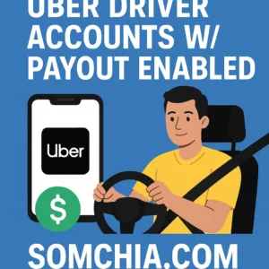 Uber Driver Accounts w/ Payout Enabled – Verified and Ready for Cashout