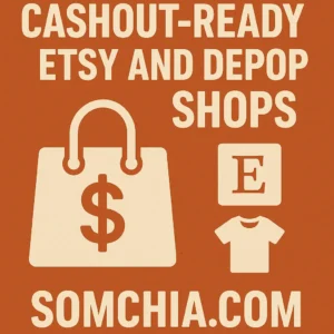 Cashout-Ready Etsy and Depop Shops – Verified Marketplaces for Laundering Profits via Fake Goods